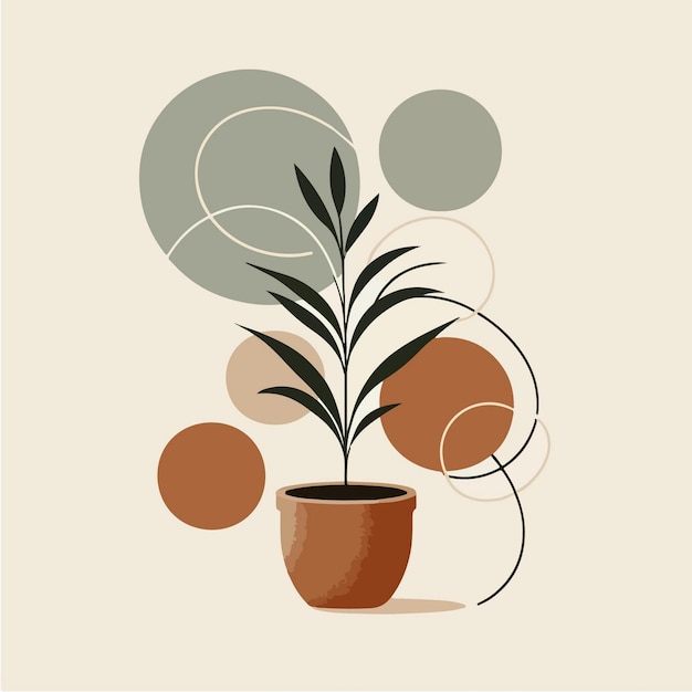 jarrón para plantas