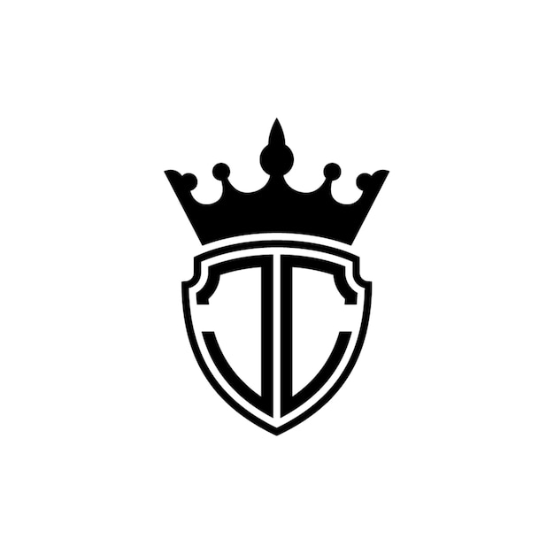 JC monograma diseño del logotipo letra texto nombre símbolo monocromático logotipo alfabeto carácter logotipo simple
