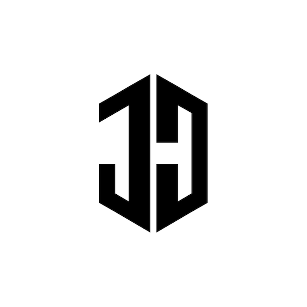 JC monograma diseño del logotipo letra texto nombre símbolo monocromático logotipo alfabeto carácter logotipo simple