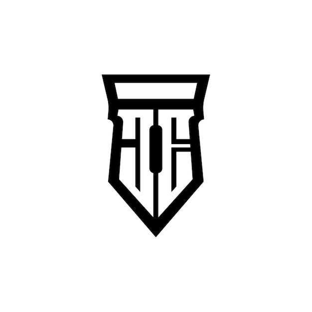 JE monograma diseño del logotipo letra texto nombre símbolo monocromático logotipo alfabeto carácter logotipo simple