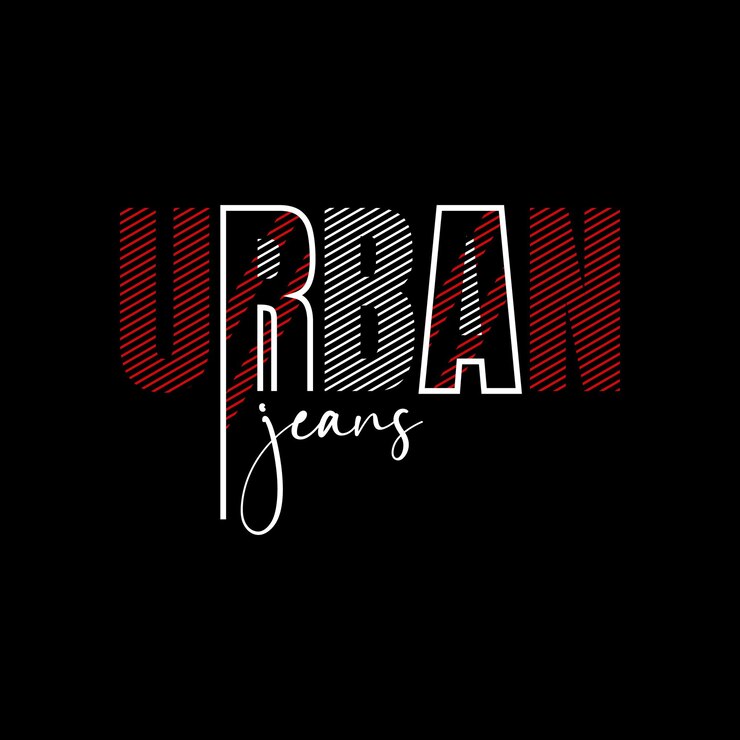 Jeans urbanos tipografía citas motivacionales impreso camiseta