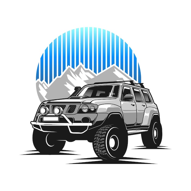 Jeep de aventura