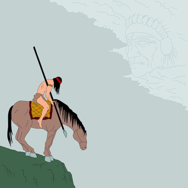 Jefe de guerra caído