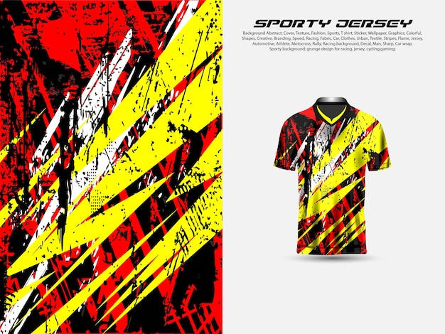 El jersey deportivo Extrem Grunge 363