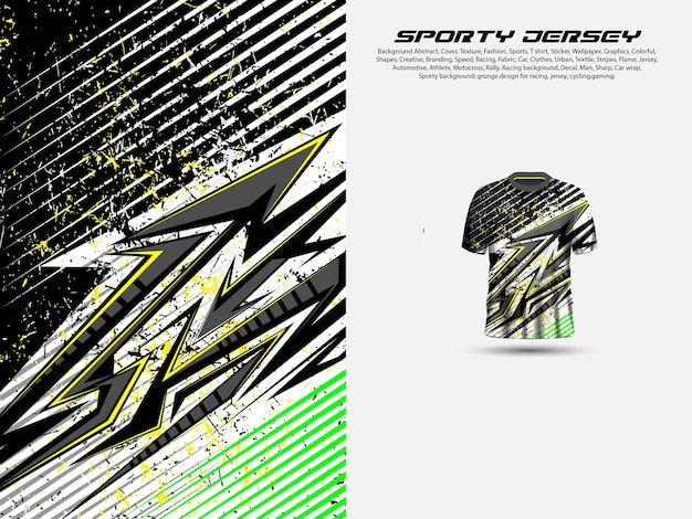 Jersey Deportivo Extrema Grunge manga larga 252