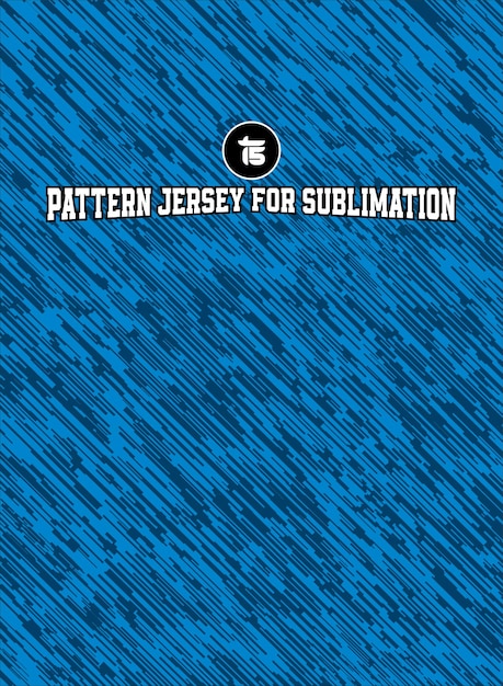 Jersey estampado de fondo para sublimación