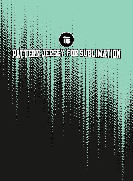 Jersey estampado de fondo para sublimación