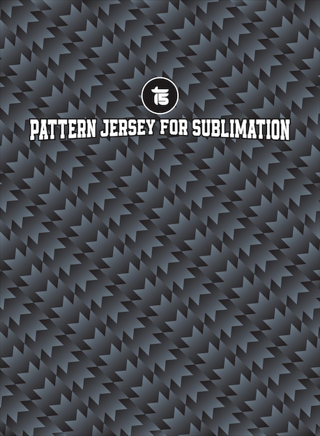 Jersey estampado de fondo para sublimación