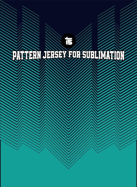 Jersey estampado de fondo para sublimación
