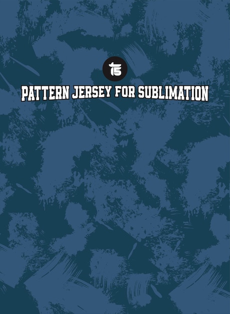 Jersey estampado de fondo para sublimación