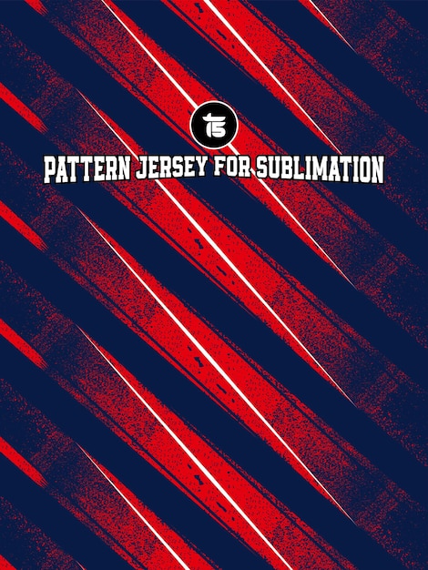 Jersey estampado de fondo para sublimación