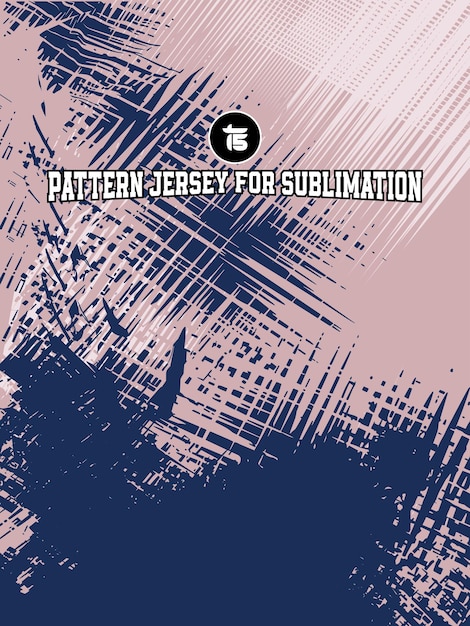Jersey estampado de fondo para sublimación