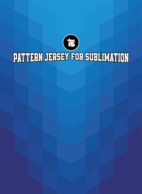 Jersey estampado de fondo para sublimación
