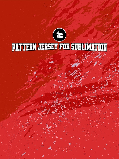Jersey estampado de fondo para sublimación
