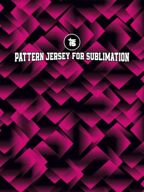 Jersey estampado de fondo para sublimación