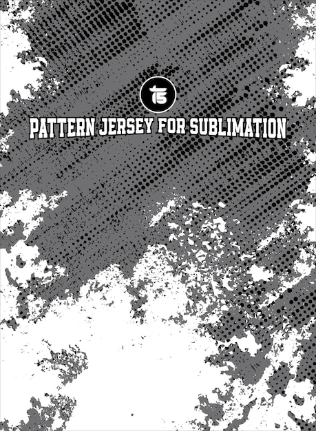 Jersey estampado de fondo para sublimación