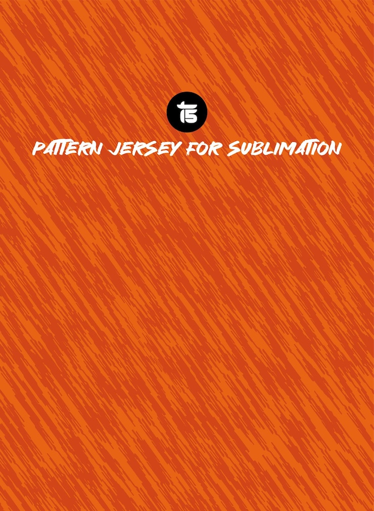 Vector jersey estampado para sublimación