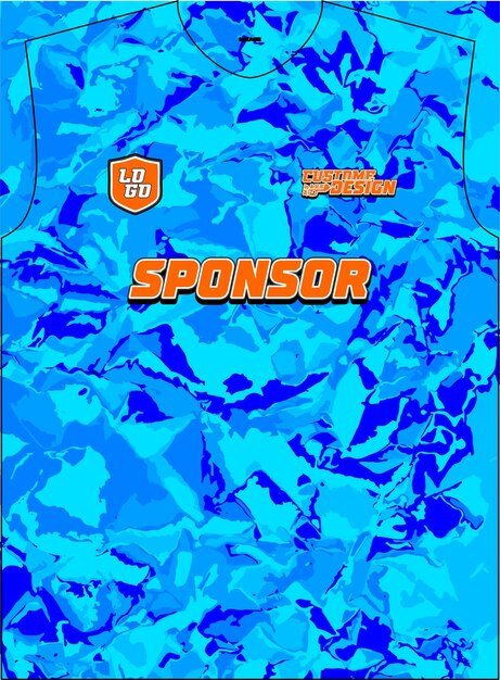 Jersey de fondo para la sublimación de la impresión