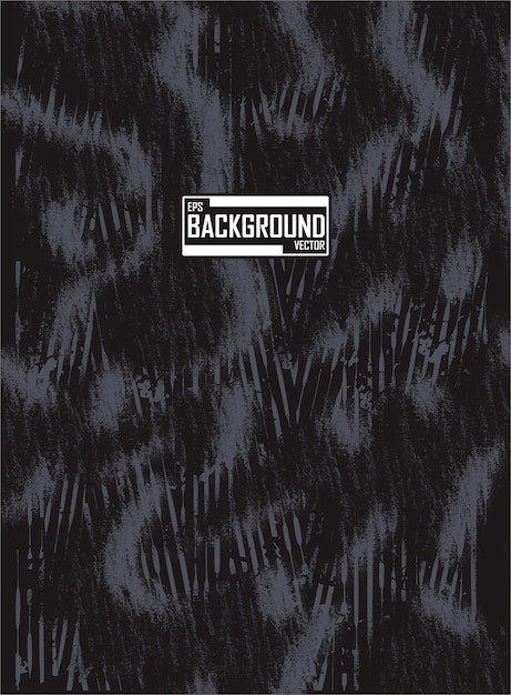jersey grunge abstracto de vector negro completo