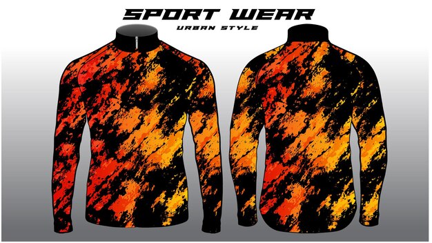 Jersey motocross deporte digital