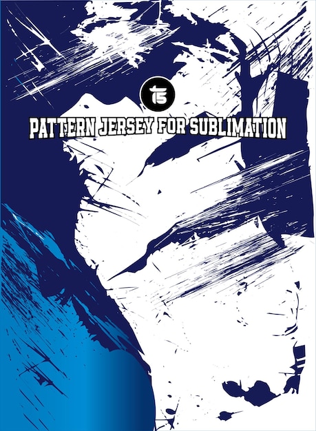 jersey de patrón de fondo para la sublimación