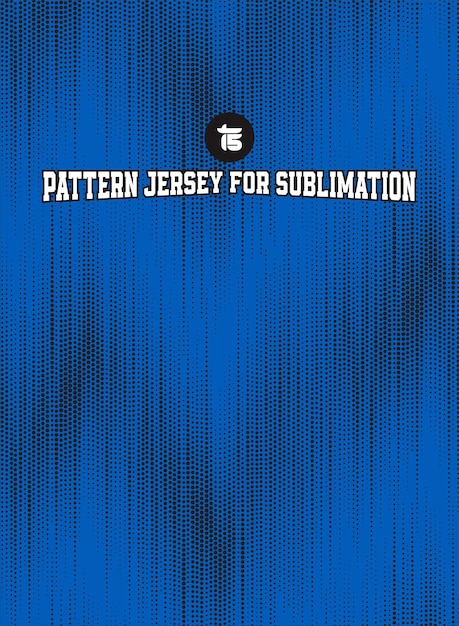 jersey de patrón de fondo para la sublimación