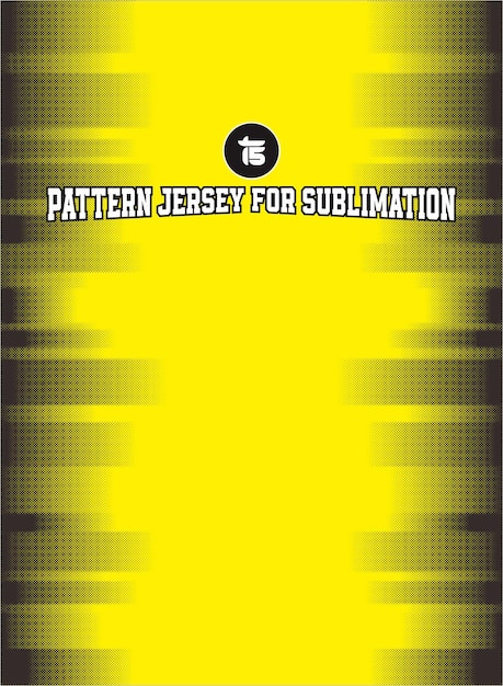 jersey de patrón de fondo para la sublimación