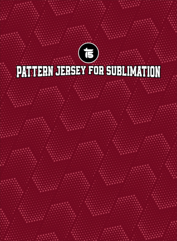 Vector jersey de patrón de fondo para la sublimación