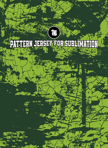 jersey de patrón de fondo para la sublimación