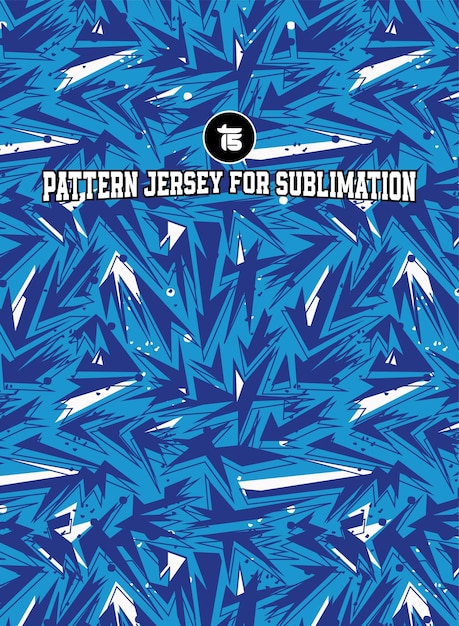 jersey de patrón para la sublimación