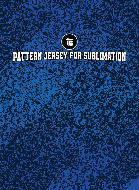 jersey de patrón para la sublimación