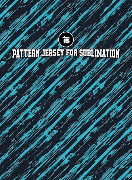 jersey de patrón para la sublimación