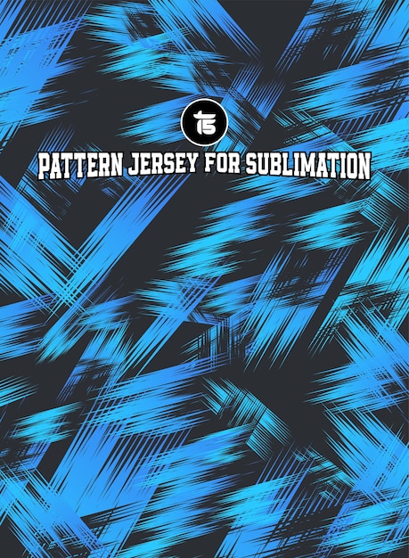 jersey de patrón para la sublimación