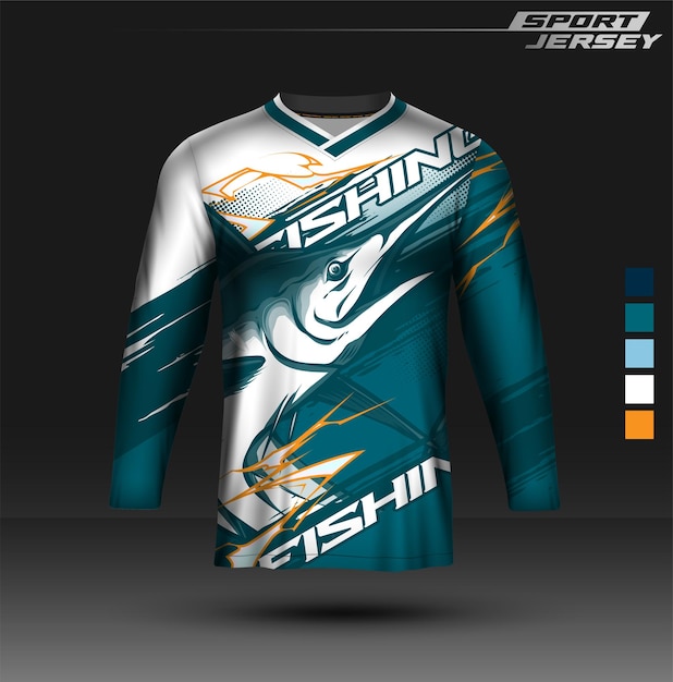 Jersey de pesca para su edición