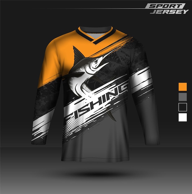 Jersey de pesca para su edición