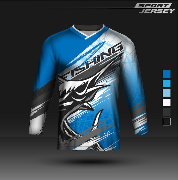 Jersey de pesca para su edición