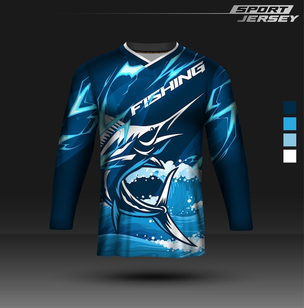 Jersey de pesca para su edición