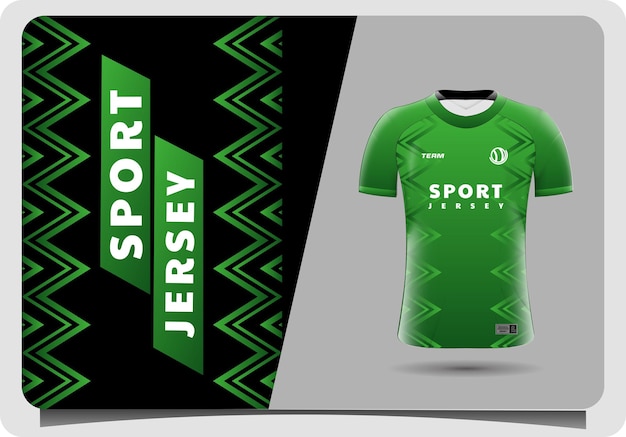 Vector jersey plantilla deporte universal diseño