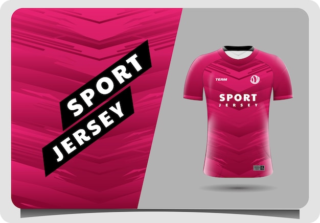 Vector jersey plantilla deporte universal diseño