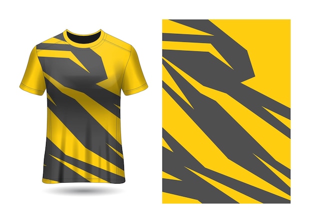 Jersey sport diseño de textura abstracta para juegos de carreras motocross ciclismo vector