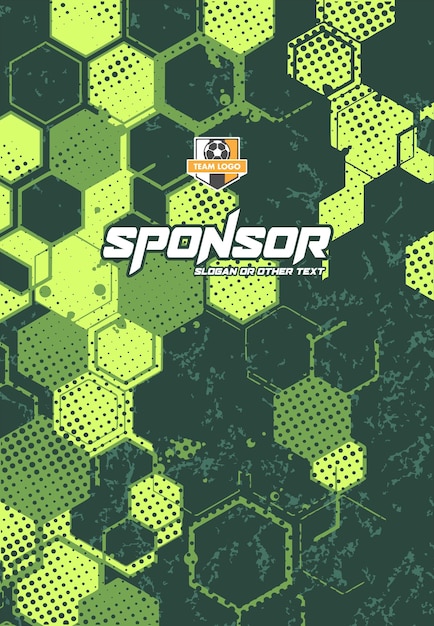 Jersey sport pattern design ready to print for sublimation