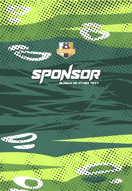 Jersey sport pattern design ready to print for sublimation