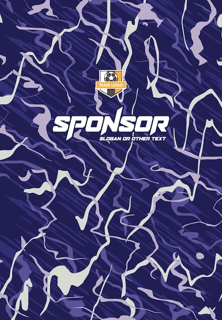 Jersey sport pattern design ready to print for sublimation