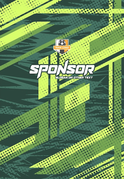 Jersey sport pattern design ready to print for sublimation