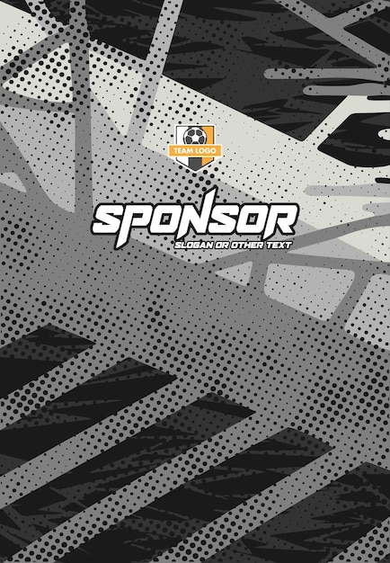 Jersey sport pattern design ready to print for sublimation