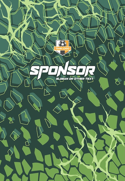 Jersey sport pattern design ready to print for sublimation