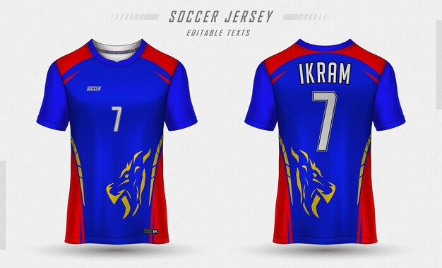 Vector jersey sublimación fútbol deportes cricket fútbol karachi reyes