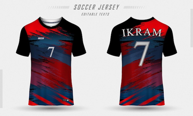 Jersey Sublimación Grung Bursh