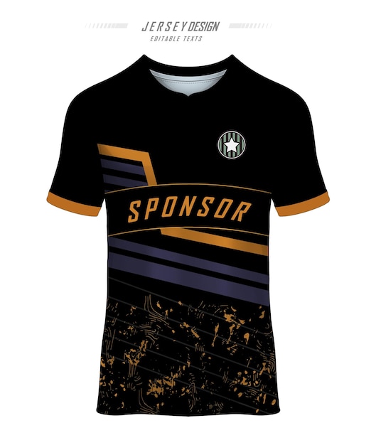 Jersey Tshirt Design Uniform