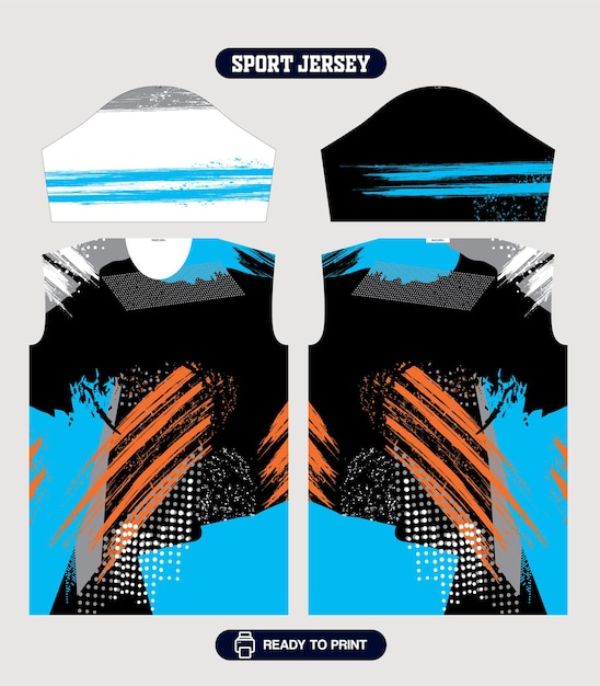 El jersey único de Vector para la sublimación
